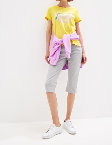 Pantaloni Scurti Q/S, gri