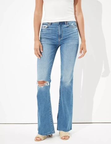 Blugi American Eagle, albastru