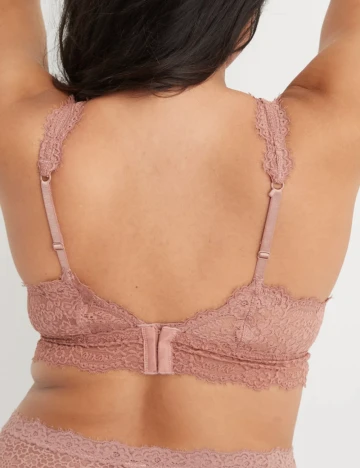 Sutien Aerie, roz pudra inchis