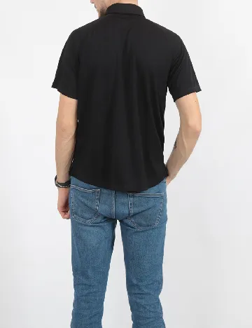 Tricou American Eagle, negru Negru