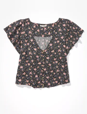 Bluza American Eagle, floral