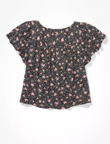 Bluza American Eagle, floral