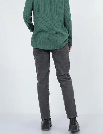 Pantaloni American Eagle, gri