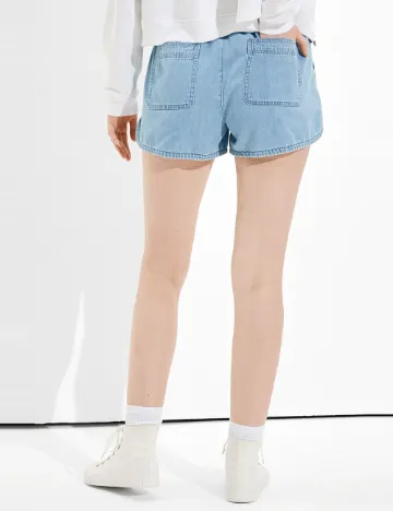 Pantaloni scurti American Eagle, albastru