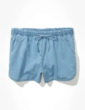 Pantaloni scurti American Eagle, albastru