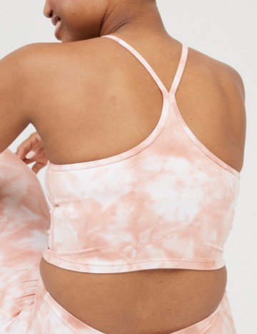 Bustiera sport Aerie, piersica