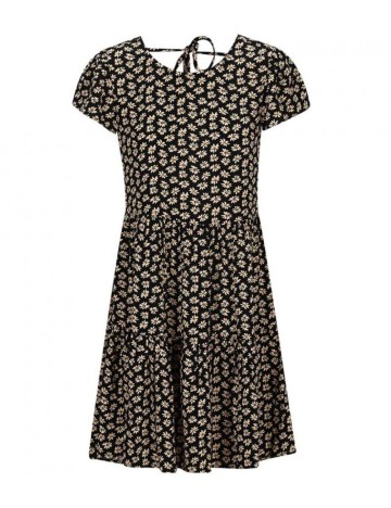 Rochie scurta American Eagle, negru floral