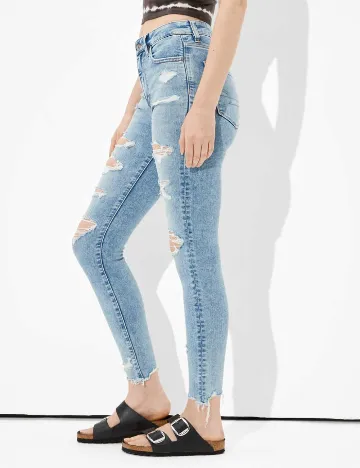 Blugi American Eagle, albastru