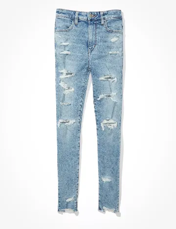 Blugi American Eagle, albastru