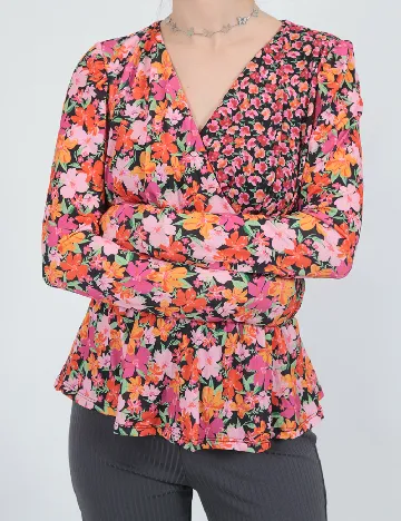 Bluza River Island, imprimeu floral