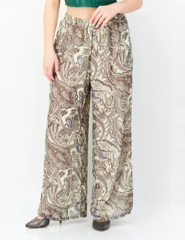 Pantaloni River Island, bej