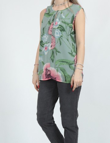 Bluza Vero Moda, verde