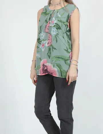 Bluza Vero Moda, verde