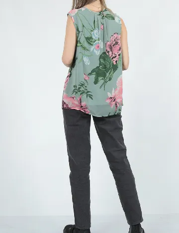 Bluza Vero Moda, verde