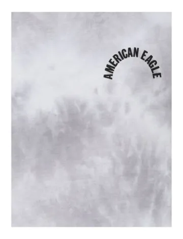 Tricou American Eagle, gri