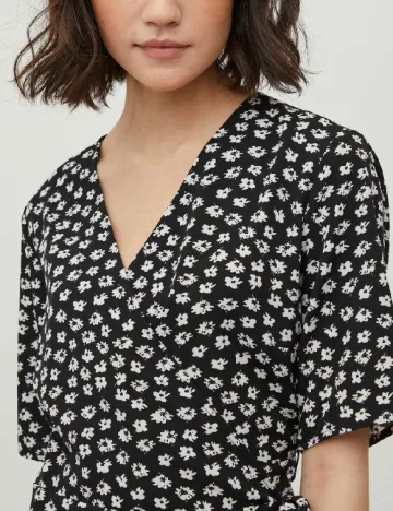 Rochie scurta Vila, negru