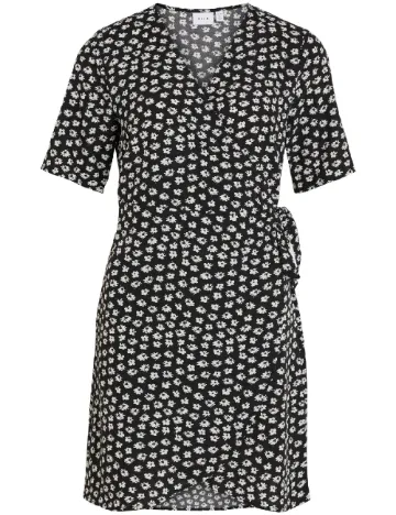 Rochie scurta Vila, negru