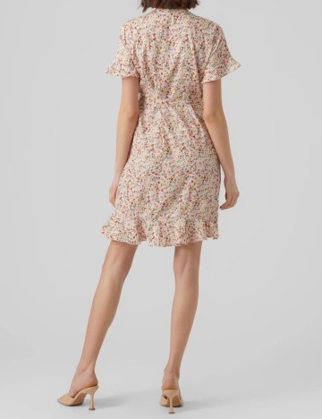 Rochie scurta Vero Moda, floral