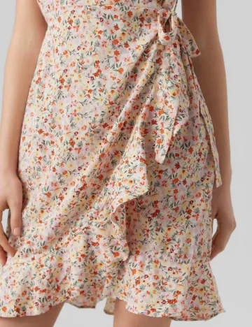 Rochie scurta Vero Moda, floral