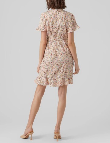 Rochie scurta Vero Moda, floral