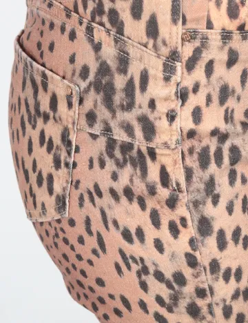 Blugi River Island, animal print