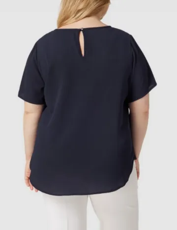 Bluza Only Carmakoma, bleumarin