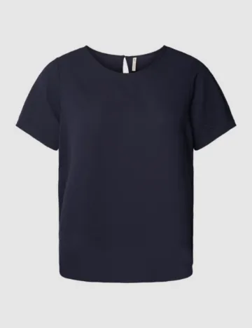 Bluza Only Carmakoma, bleumarin