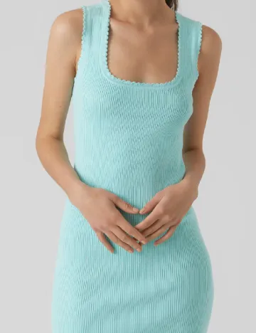 Rochie scurta Vero Moda, verde