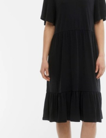 Rochie medie Object, negru