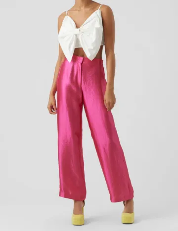 Top Vero Moda, alb