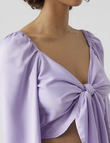 Top Vero Moda, mov Mix culori