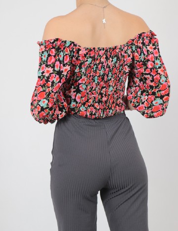 Top Vero Moda, rosu