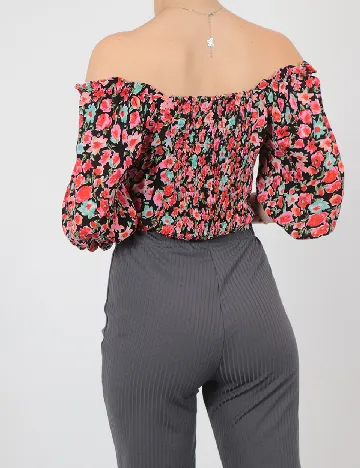 Top Vero Moda, rosu