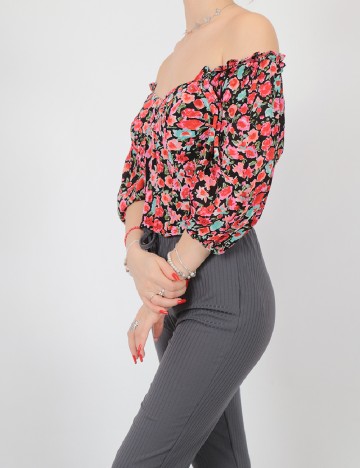 Top Vero Moda, rosu