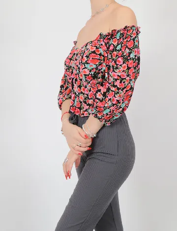 Top Vero Moda, rosu