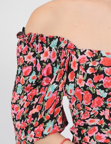 Top Vero Moda, rosu