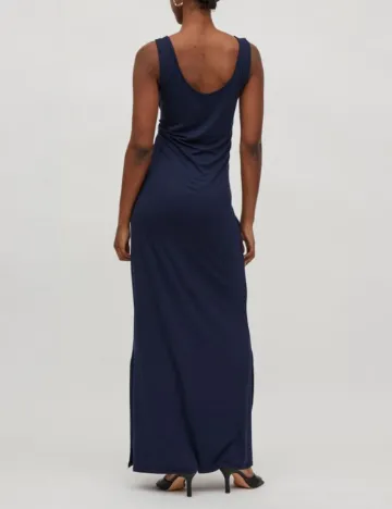 Rochie lunga Vila, bleumarin