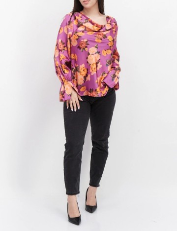Bluza River Island, magenta