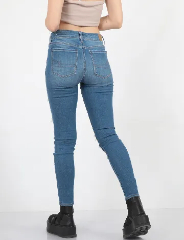 Blugi American Eagle, albastru