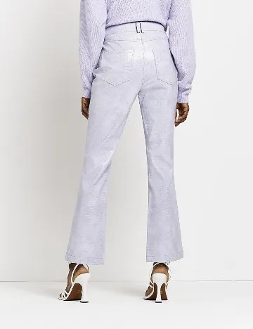 Pantaloni River Island, mov