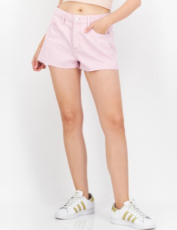 Pantaloni scurti River Island, roz