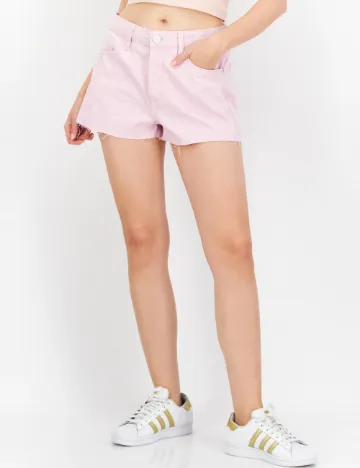 Pantaloni scurti River Island, roz