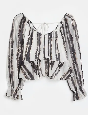 Bluza River Island, alb