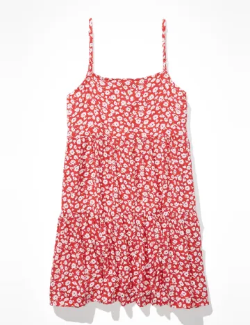Rochie scurta American Eagle, rosu