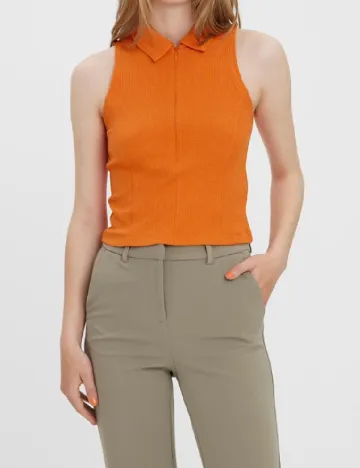 Maiou Vero Moda, portocaliu