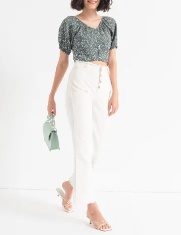 Top Only, verde