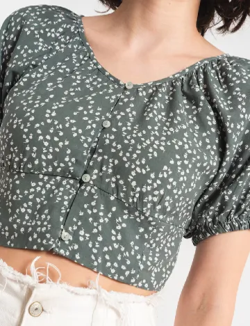 Top Only, verde