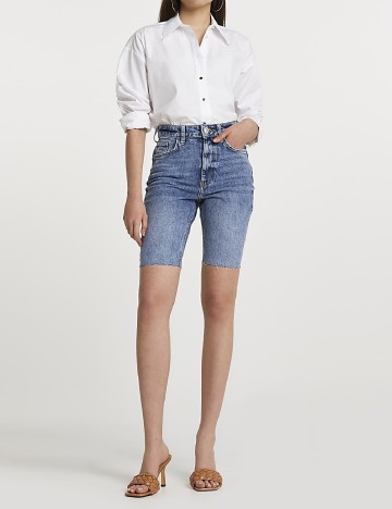 Pantaloni scurti River Island, albastru