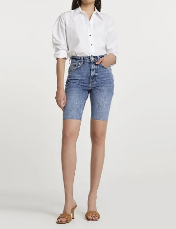 Pantaloni scurti River Island, albastru