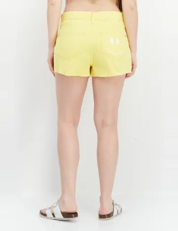 Pantaloni scurti River Island, galben
